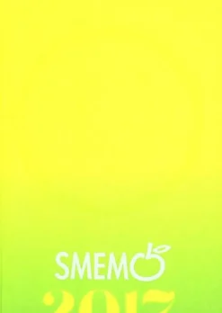 Smemo 2017. Diario Small. Giallo