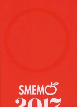 Smemo 2017. Diario Small. Rosso