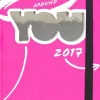 Smemo 2017. Diario Special Edition Fucsia specchio 16 mesi