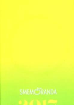 Smemoranda 2017. Diario Large. Giallo