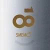 Smemoranda 2018. Diario 16 mesi Bianco oro