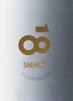 Smemoranda 2018. Diario 16 mesi Bianco oro