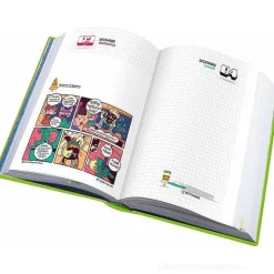 Smemoranda 2024. Diario Smemo 16 mesi large. Verde lime