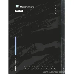 Smemoranda 2023. Diario Smemo 16 mesi large. Special Edition MorningStars. Nero