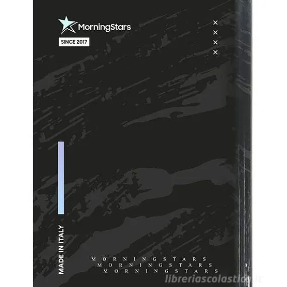 Smemoranda 2023. Diario Smemo 16 mesi large. Special Edition MorningStars. Nero