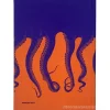 Smemoranda 2023. Diario Smemo 16 mesi medium. Special Edition Octopus. Arancio e blu