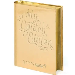 Smemoranda 2019. Diario Smemo 16 mesi large Special My Golden Edition