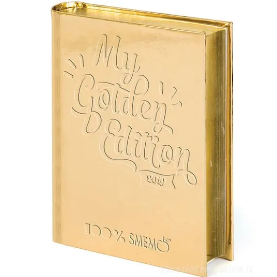 Smemoranda 2019. Diario Smemo 16 mesi large Special My Golden Edition