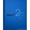 Smemoranda 2023. Diario Smemo 16 mesi medium. Blu