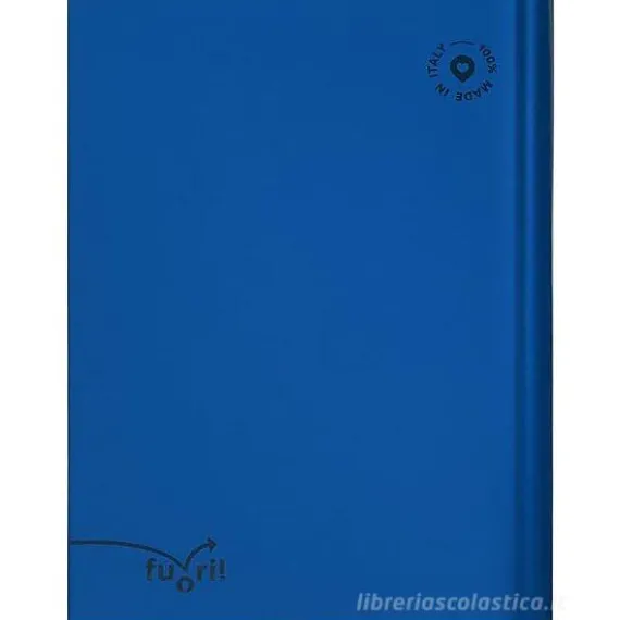 Smemoranda 2023. Diario Smemo 16 mesi medium. Blu