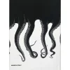 Smemoranda 2023. Diario Smemo 16 mesi large. Special Edition Octopus. Bianco e nero