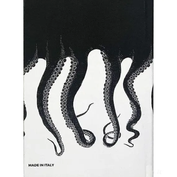Smemoranda 2023. Diario Smemo 16 mesi large. Special Edition Octopus. Bianco e nero