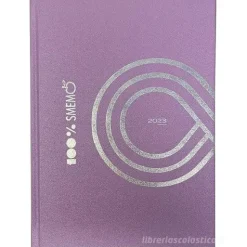 Smemoranda 2023. Diario Smemo 16 mesi large. Special Edition Infinito. Lilla