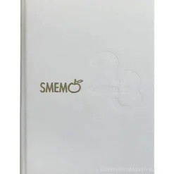 Smemoranda 2023. Diario Smemo 16 mesi medium. Bianco