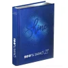Smemoranda 2021. Diario Smemo 16 mesi large. Special Edition Shine. Logo bianco