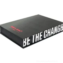 Smemoranda 2023. Diario Smemo 16 mesi large. Special Edition Be The Change. Nero