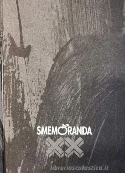 Smemoranda 2020. Diario Smemo 16 mesi medium. Grigio e bianco