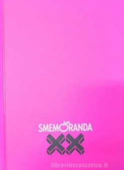 Smemoranda 2020. Diario Smemo 16 mesi medium. Fucsia