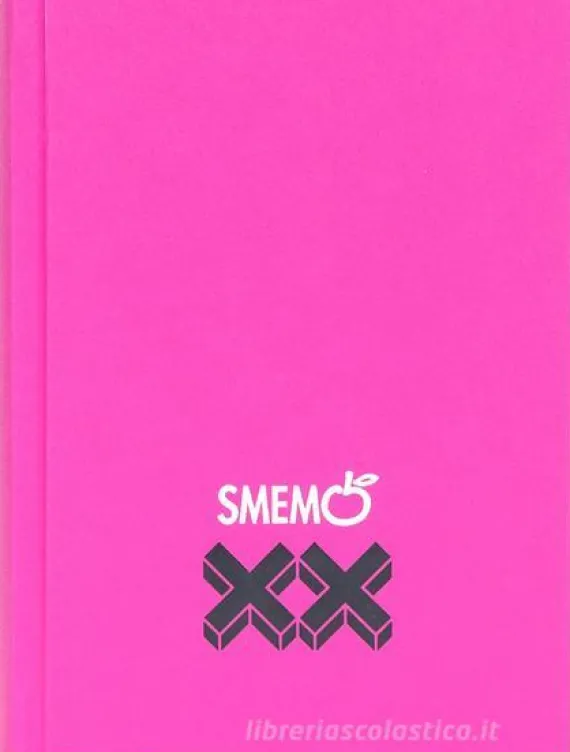 Smemoranda 2020. Diario Smemo 16 mesi small. Fucsia