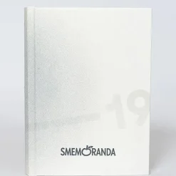 Smemoranda 2019. Diario Smemo 16 mesi medium. Bianco e nero