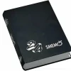 Smemoranda 2024. Diario Smemo 16 mesi large. Nero