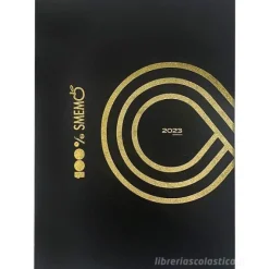 Smemoranda 2023. Diario Smemo 16 mesi large. Special Edition Infinito. Nero