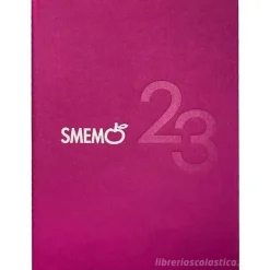 Smemoranda 2023. Diario Smemo 16 mesi medium. Fucsia