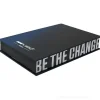 Smemoranda 2023. Diario Smemo 16 mesi large. Special Edition Be The Change. Blu