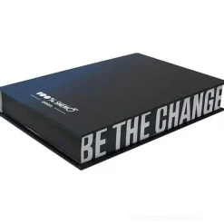 Smemoranda 2023. Diario Smemo 16 mesi large. Special Edition Be The Change. Blu