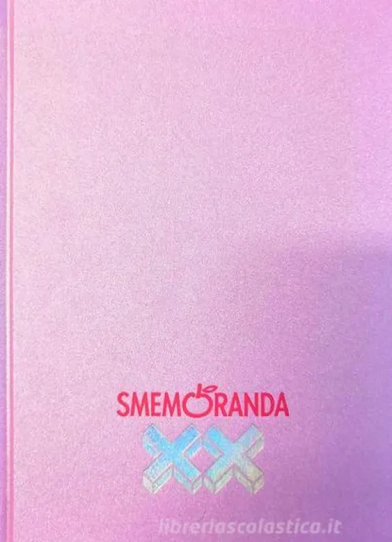 Smemoranda 2020. Diario Smemo 16 mesi medium. Rosa e fucsia