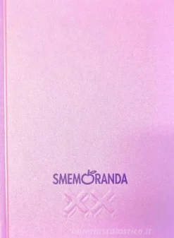 Smemoranda 2020. Diario Smemo 16 mesi medium. Rosa e viola