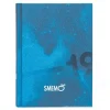 Smemoranda 2019. Diario Smemo 16 mesi large. Blu e bianco