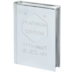 Smemoranda 2019. Diario Smemo 16 mesi medium Special Edition Platino