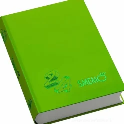Smemoranda 2024. Diario Smemo 16 mesi medium. Verde lime