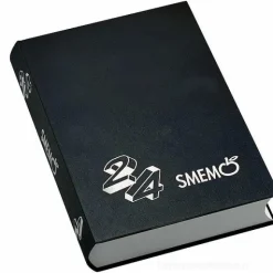 Smemoranda 2024. Diario Smemo 16 mesi medium. Nero