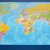 Sottomano scrivania World Map cm 53x40
