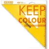 Squadra 45 gradi KeepColour Fluo 30 cm