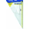 Squadra 60 gradi Lyra Noflash cm 31