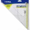 Squadra 45 gradi Lyra Noflash cm 31