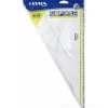 Squadra 60 gradi Lyra Noflash cm 36
