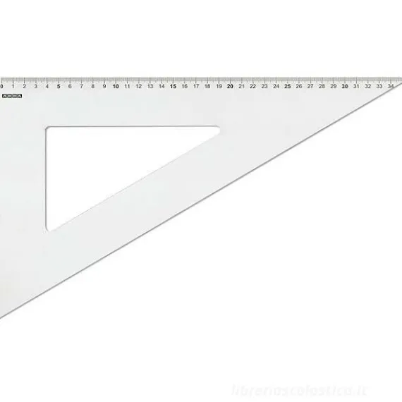 Squadra 60 gradi Profil alluminio cm 35