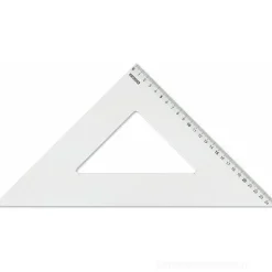 Squadra 45 gradi Profil alluminio cm 35