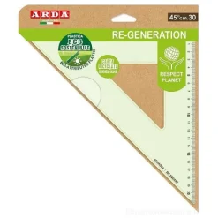 Squadra 45 gradi Re-Generation cm 30