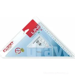 Squadra 45 gradi Uni cm 30