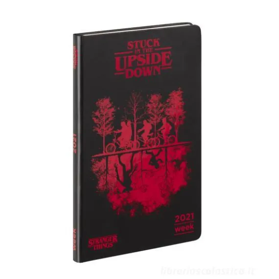 Stranger Things 2021. Agenda settimanale 12 mesi large