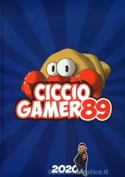 Superdiario Cicciogamer89 2020. Diario 12 mesi