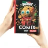 Super diario datato Comix 13 Mesi 2026-2027 Spaghetti Skifidol Brainrot (75841SP)