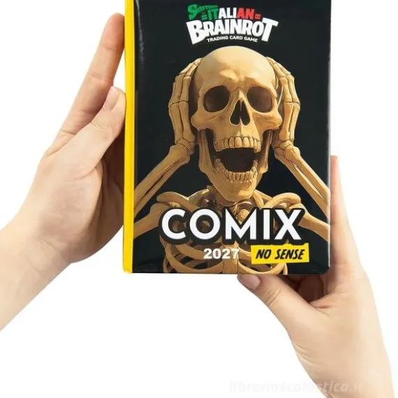 Super diario datato Comix 13 Mesi 2026-2027 Skeleton Skifidol Brainrot (75841SK)