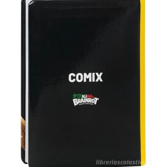 Super diario datato Comix 13 Mesi 2026-2027 Skeleton Skifidol Brainrot (75841SK)