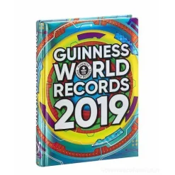 Superdiario Guinness World Records 2019. Diario agenda 16 mesi